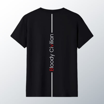 Bloody Civilian Black T-Shirt