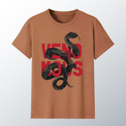 Veno Mose Light Brown T-Shirt
